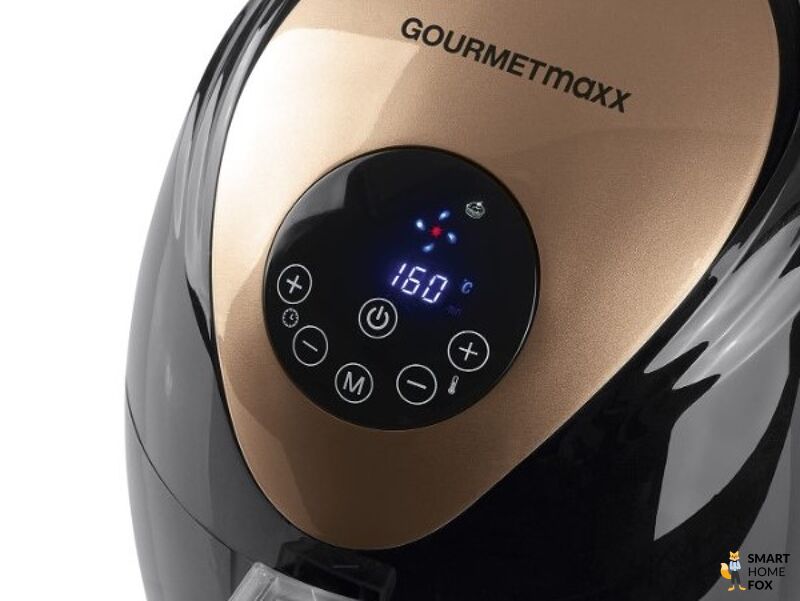 friteuse gourmetmaxx 2,5 litres ecran tactile